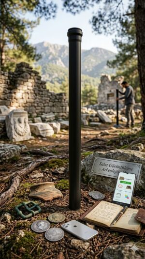 HKN 3D Gradyometre Yeraltı Görüntüleme Cihazı